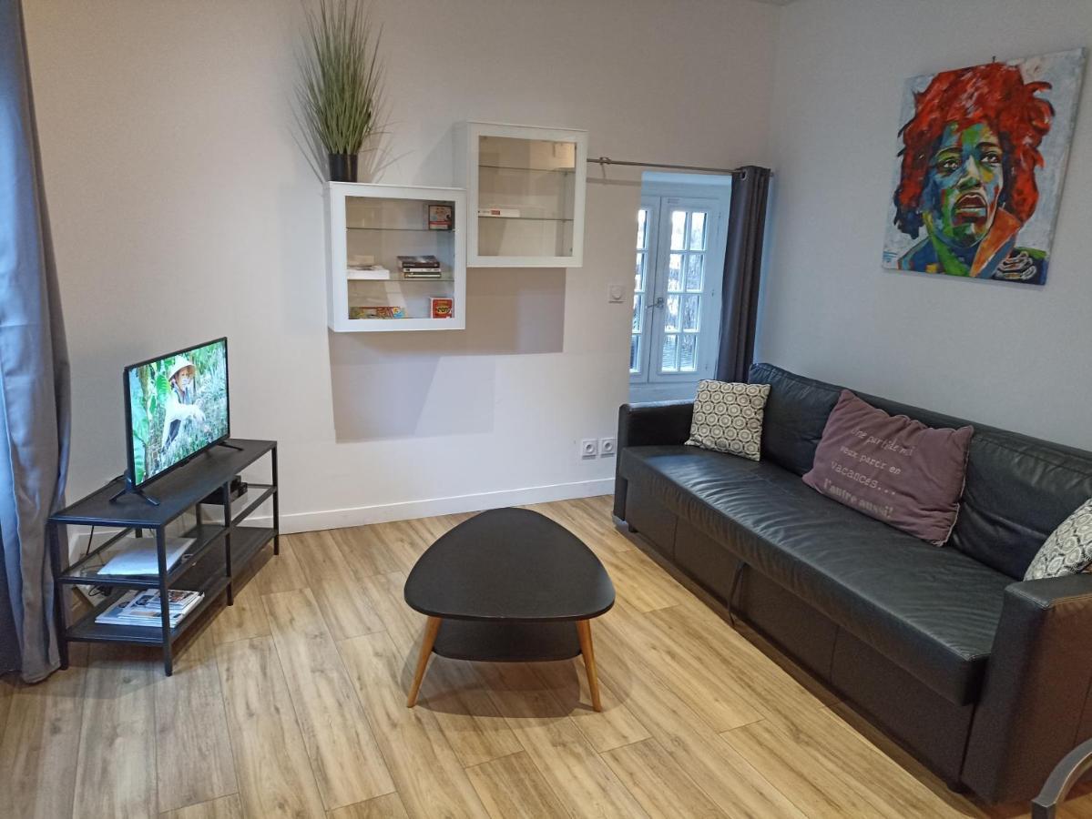 Charmant Appartement Plein Centre Auray Exterior foto